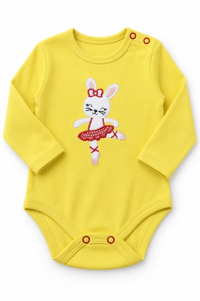 Babyhola 3'lü Bebek Badi Seti %100 Pamuk Uzun Kollu Çıtçıtlı