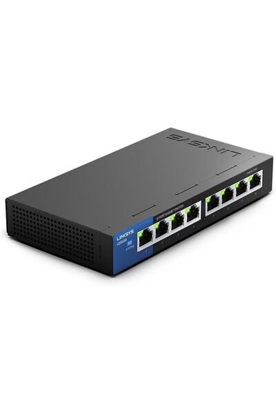 Linksys محول جيجابت إيثرنت لسطح المكتب للأعمال بخمسة منافذ Lgs105-Me-Rtl