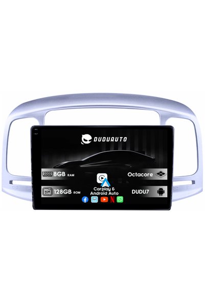 DUDU Ειδικό σύστημα πλοήγησης Hyundai Accent 2006-2011, DUDU3, 4GB RAM 64GB R...