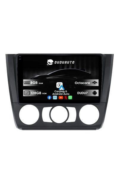 DUDU Ειδικό σύστημα πλοήγησης BMW Σειρά 1 E81/E87 AC 2007-2013 DUDU3, 4GB RAM...