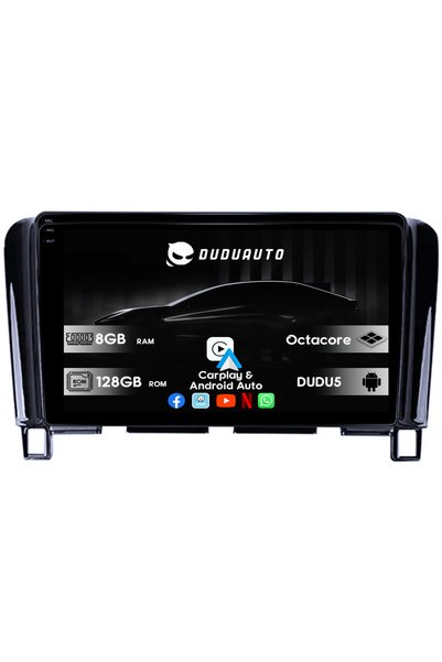 Universal Συσκευή πλοήγησης για Nissan Serena 4 2010-2016, DUDU3, 4GB RAM 64G...