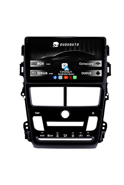 Universal Dedicated navigation Toyota Yaris 2017-2019 CL, DUDU3, 4GB RAM 64GB...