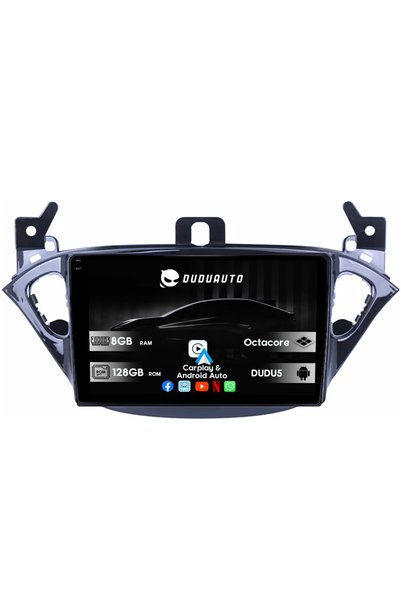 DUDU Opel Corsa 2014-2019 ειδικός πλοηγός αυτοκινήτου, DUDU3, 4GB RAM 64GB RO...