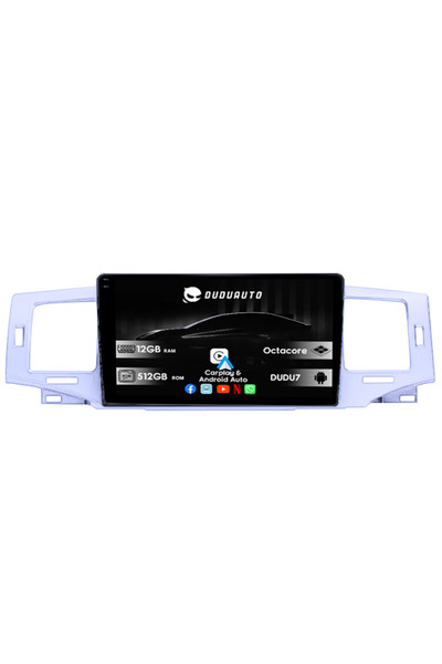 DUDU Dedicated navigation Toyota Corolla 2000-2004, DUDU3, 4GB RAM 64GB ROM, ...