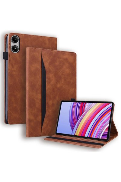 XGSM Husă pentru Xiaomi Redmi Pad Pro / Xiaomi Poco Pad, Clasic, cu suport pe...