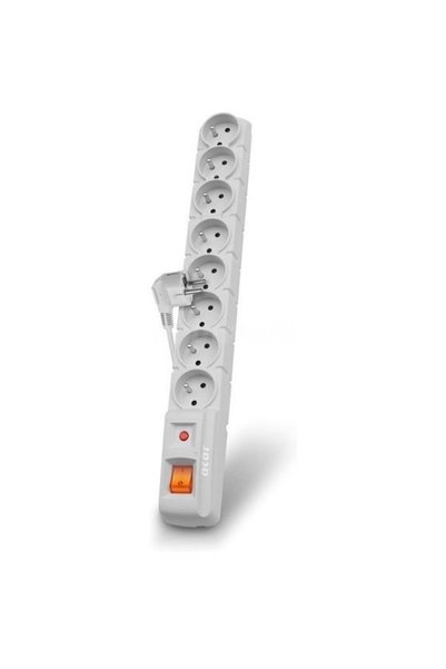 ACAR Extension cord S8 1.8M Grey