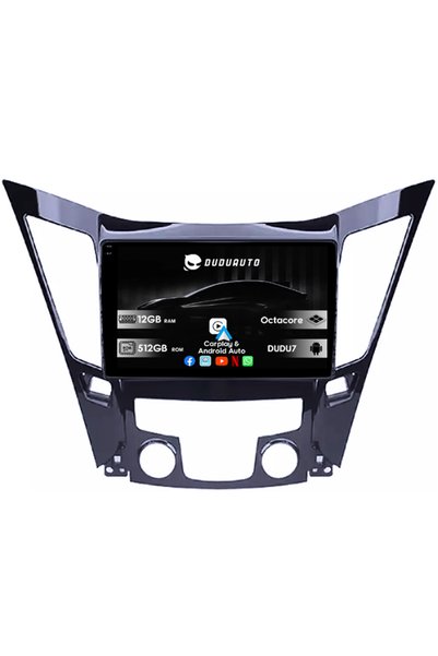 DUDU Ειδικό Σύστημα Πλοήγησης Hyundai Sonata 2009-2014, DUDU3, 4GB RAM 64GB R...