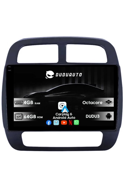 Universal Dedicated navigation Renault K-ZE 2015-2019, DUDU3, 4GB RAM 64GB RO...
