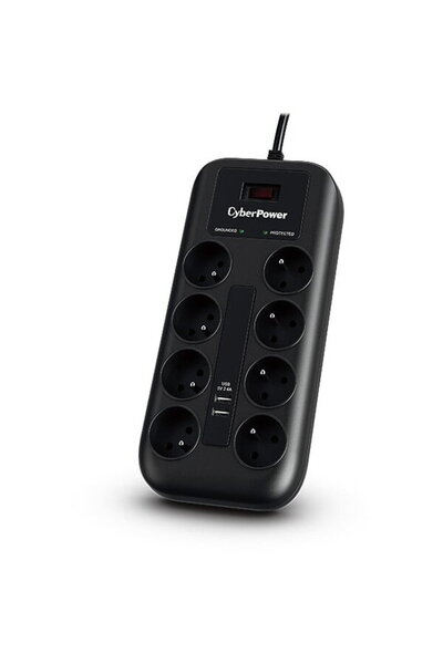 Other Cyberpower Tracer III P0820SUF0-FR Μαύρος αντικεραυνικός προστατευτής 8...