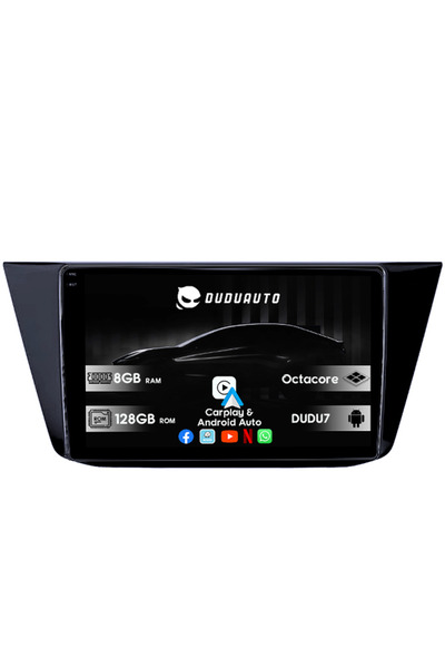 DUDU Ειδικό Σύστημα Πλοήγησης Volkswagen Touran 2015+ DUDU3, 4GB RAM 64GB ROM...