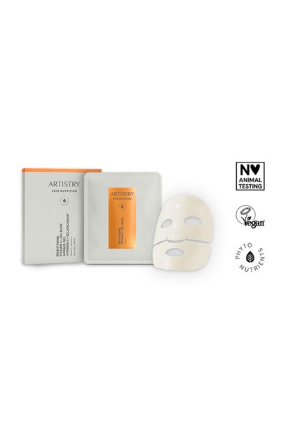 Artistry Skin Nutrition Illuminating gel mask with Vitamin C+