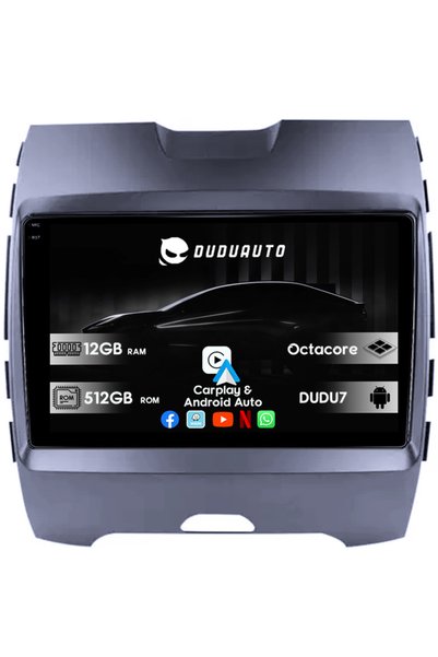Universal Navigatie dedicata Ford Edge 2015-2018 DUDU3, 4GB RAM 64GB ROM, Oct...