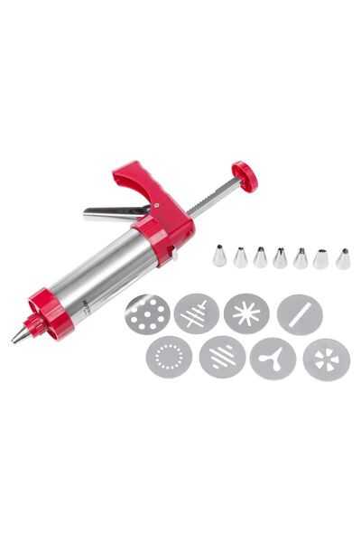 WESTMARK Set of biscuit press and pastry syringe, 250 ml -