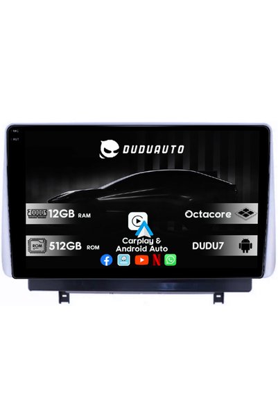 DUDU Συσκευή πλοήγησης για Mazda 3 2020+, DUDU3, 4GB RAM 64GB ROM, Octacore, ...