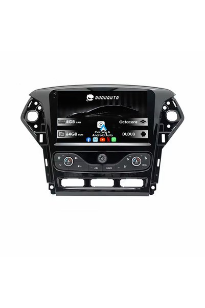 DUDU Ειδικό Σύστημα Πλοήγησης Ford Mondeo 2011-2014, Κουμπιά Κάτω, DUDU3, 4GB...