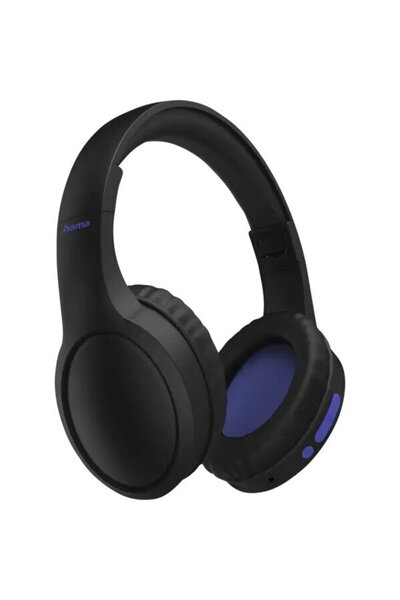Hama Spirit Focused Over-Ear Headphones, Bluetooth, USB Type-C, 23-hour batte...