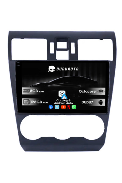 DUDU Συσκευή πλοήγησης για Subaru Forester 2013-2014, DUDU3, 4GB RAM 64GB ROM...