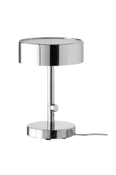 Generic Silver color table lamp, 32 cm size