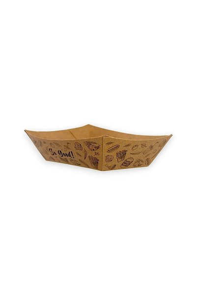 OEM BARCUTA MARE DIN CARTON PENTRU SERVIRE – BARCUTA CARTON MICA - URBAN KRAF...