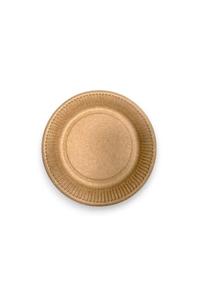 OEM Farfurii din Carton Kraft Natur, 18 / 23 cm – 50 buc/set – FARFURIE CARTO...