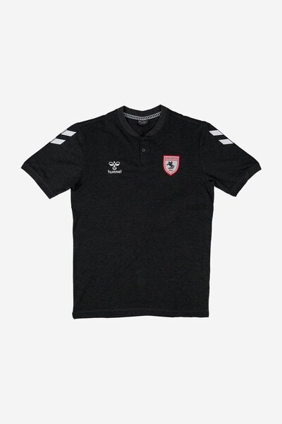 hummel 24/25 Samsunspor Kamp Pamuklu T-Shirt