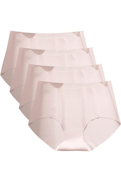 Dress Cici ملابس داخلية نسائية بدون خياطة، سراويل داخلية مطاطية من النايلون ب...