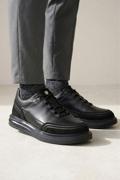 PİSAGOR Ps-2747 Men's Genuine Leather Casual Shoes
