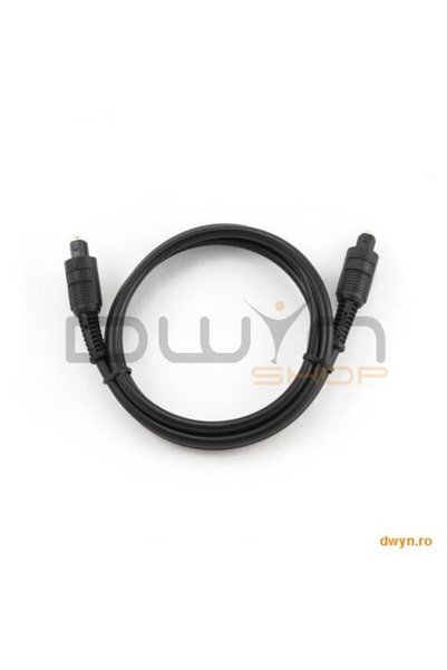 Gembird CABLU TOSLINK OPTIC, black, 7.5m, 'CC-OPT-7.5M'