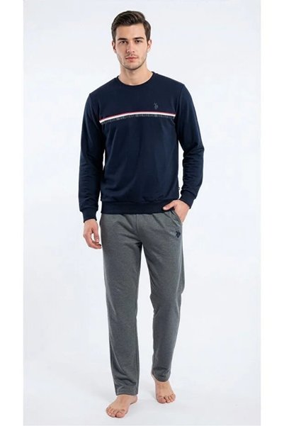 U.S. Polo Assn. U.S Polo 19077 Men's Pajama Set