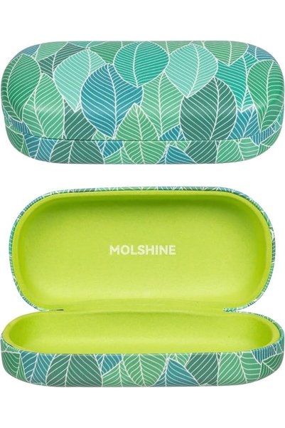 molshine Hard Sunglasses Case, Classic, Colourful and Large Hard Case Glasses...