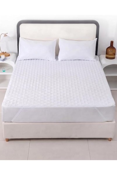 JEWELSOFASHİON 180x200x30cm Waterproof Fitted Mattress Protector King Size - ...