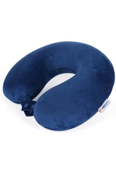 GENERAL SAIREIDER Travel Pillow 100% Memory Foam Airplanes Neck Pillows -Prev...