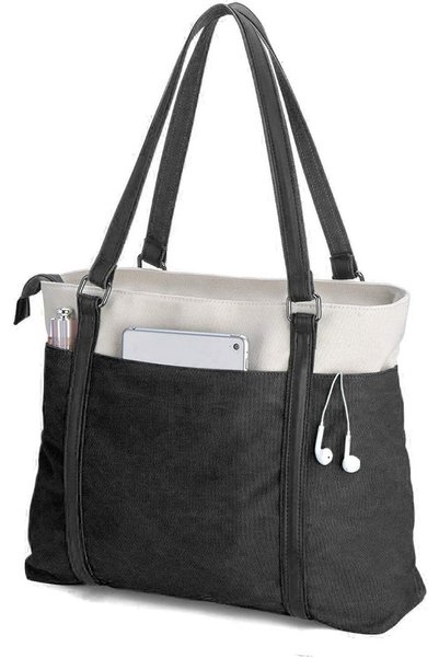 Bagaholic حقيبة لابتوب نسائية من BAG WIZARD طراز S306923 للعمل