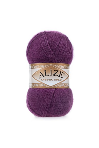 Alize أنجورا جولد بنفسجي رقم 111 (قطعة واحدة)