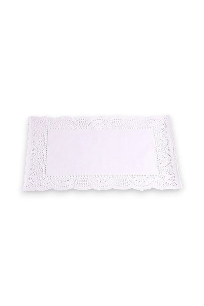OEM Dantele Dreptunghiulare din Hârtie pentru Tort și Prăjituri – Dantelă 26 ...