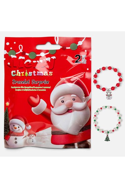 DD SHOP Set brățări cu charms, în punguță surpriză, 2 bucăți, pentru copii, c...
