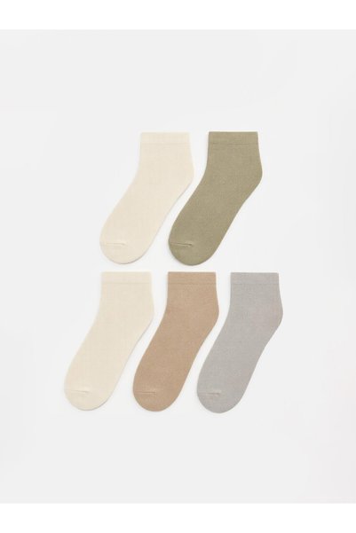 LC Waikiki Esvab • Modern & Distinctive Women's Booties Socks 5-Pack