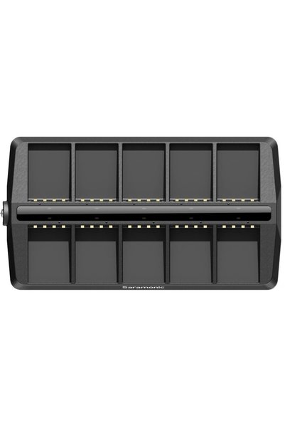 Saramonic Charging hub for 10 WiTalk9 CB10 intercom batteries