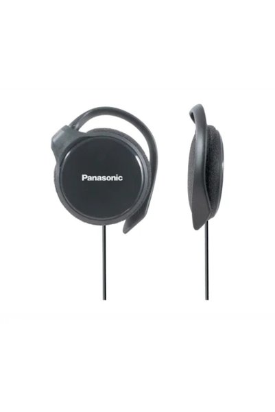 PANASONIC Casti audio clip-on RP-HS46E-K, Negru
