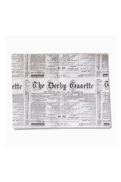 OEM Hârtie pentru Tavă, 30 × 40 cm, Albă / Natur / Ziar / Urban – 1000 buc/se...