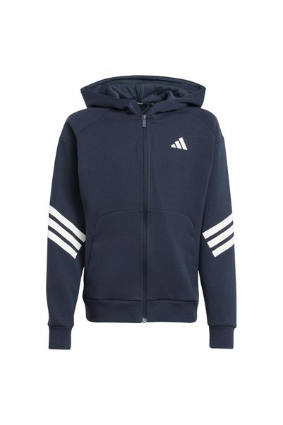 adidas KidsFuture Icons Φούτερ με Ολόσωμο Φερμουάρ και 3 Ρίγες 176