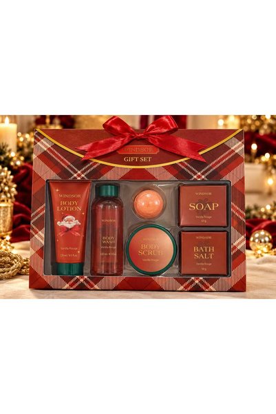 Windsor Set Cadou Vanilla Rouge
