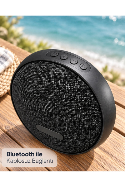 Epilons Stereo Eşleştirme Destekli Kablosuz Hoparlör Bluetooth Usb Ve Tf Kart Uyumluluğu
