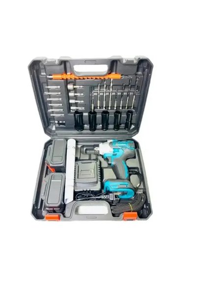 kraftech Cheie de impact fără fir cu 25 de biți KRAFFTEC 96V