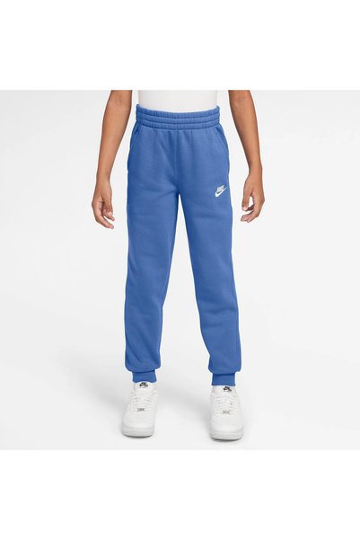 Nike Sportswear Club Fleece Çocuk Mavi Günlük Stil Eşofman Altı Kışlık