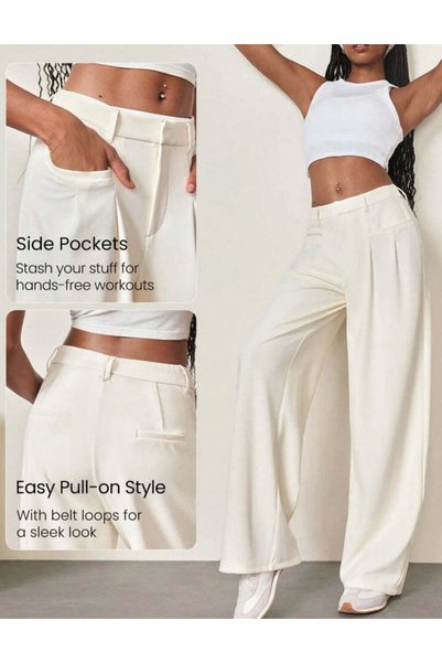 Sheya Pantaloni, crem
