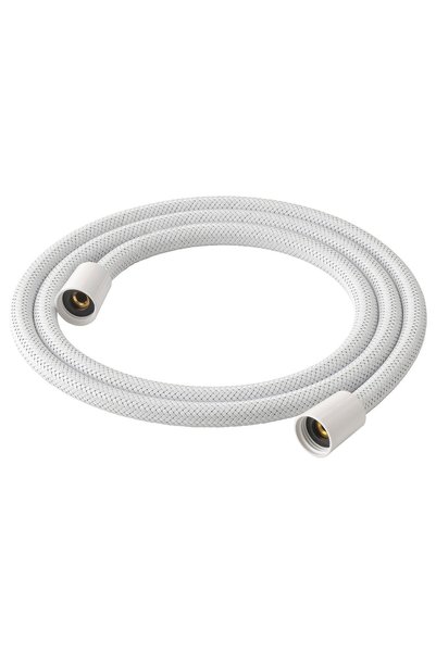 IKEA LILLREVET Shower hose - white 150 cm