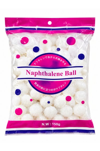TOP4 PERFUMES NAPHTHALENE BALLS 150g FOR MULTI USAGES