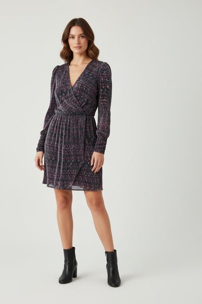 ORSAY Rochie Negru Pur de Noapte