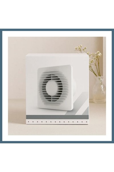 Bezos Banyo Tuvalet Havalandırma Aspiratörü 4 inç (12W, 100 m³/h) AGC